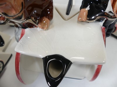 Lot 89 - Four Gary Seymour limited edition teapots...