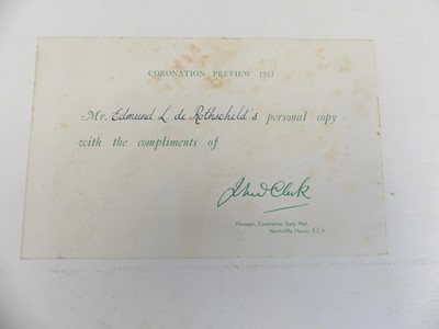 Lot 96 - A collection of Royal ephemera, to include a...