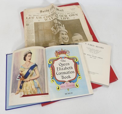 Lot 96 - A collection of Royal ephemera, to include a...