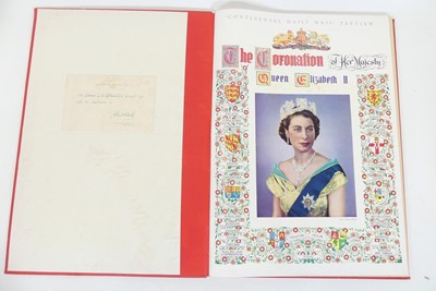 Lot 96 - A collection of Royal ephemera, to include a...