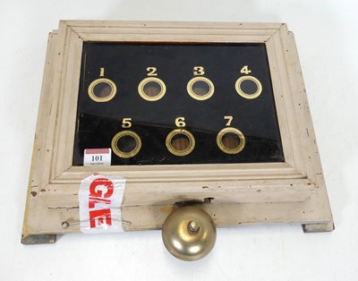 Lot 101 - *An early 20th century and later grey painted...