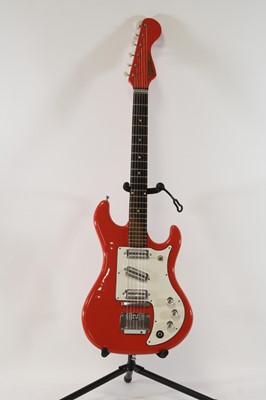 Lot 1193 - A 1960's Watkins Rapier 33 electric guitar, in...