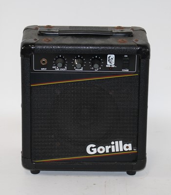 Lot 1160 - A Gorilla GG--20 amplifier, serial no. 13213,...