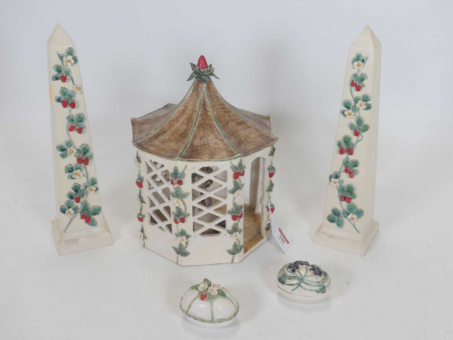Lot 108 - Jill Laurimore (contemporary) - a collection...