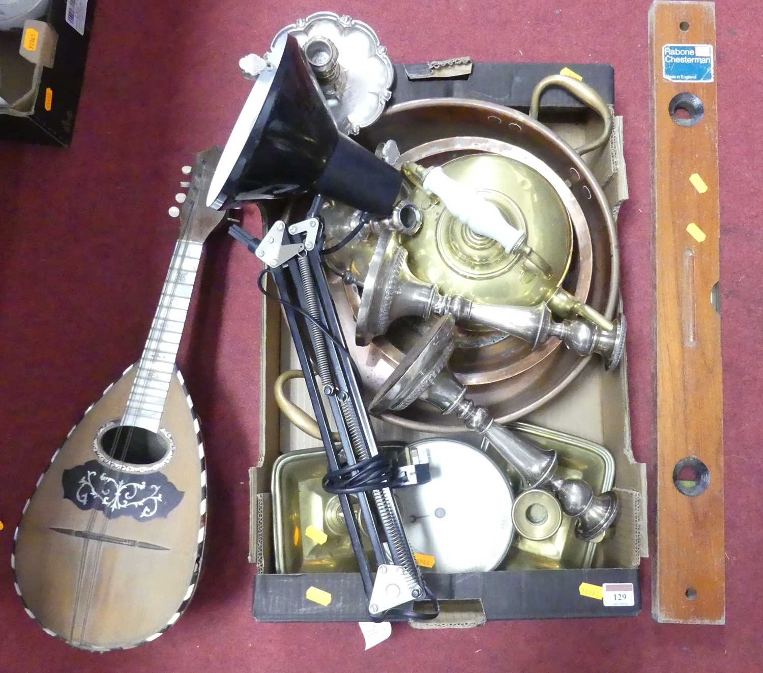 Lot 129 - *A collection of miscellaneous items, to...