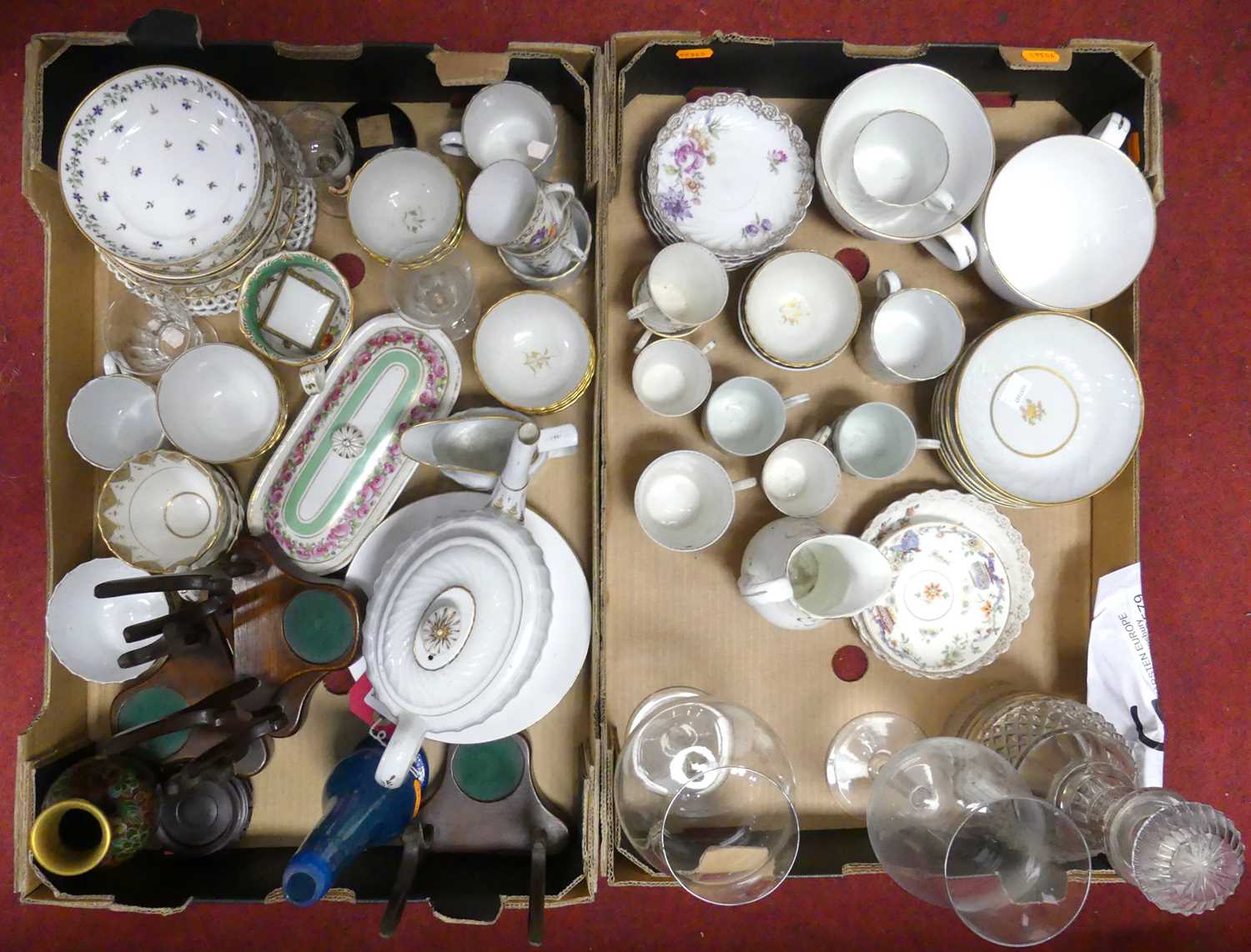 Lot 130 - A collection of ceramics, 19th century and...