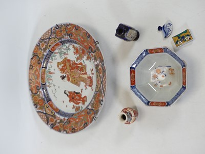 Lot 133 - A collection of Japanese ceramics, to include...