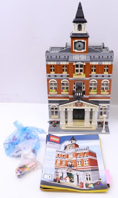 Lot 1648 - Lego No.10224 Town Hall Modular Building Set,...