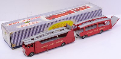 Lot 1031 - Dinky Toys, No.983 Car Carrier and Trailer,...