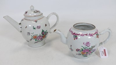 Lot 157 - A collection of Chinese ceramics, 18th century...