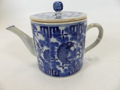 Lot 157 - A collection of Chinese ceramics, 18th century...