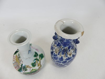 Lot 169 - A collection of Chinese ceramics, to include a...