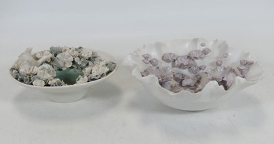 Lot 170 - A Chessell Pottery bowl, typically floral...