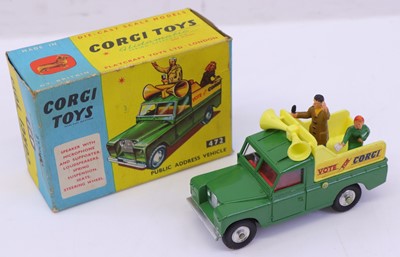 Lot 1251 - Corgi Toys No.472 Public Address Vehicle "Vote...