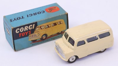 Lot 1255 - Corgi Toys No. 404 Bedford Dormobile Personnel...
