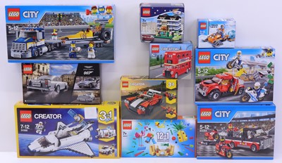 Lot 87 - Lego collection of various sets to include...