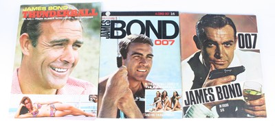 Lot 1125 - A collection of three 1960's James Bond...