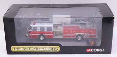 Lot 503 - Corgi Mack La France No.54901 E-One 75ft...