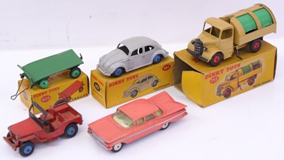 Lot 1068 - Dinky Toys collection of boxed and loose...