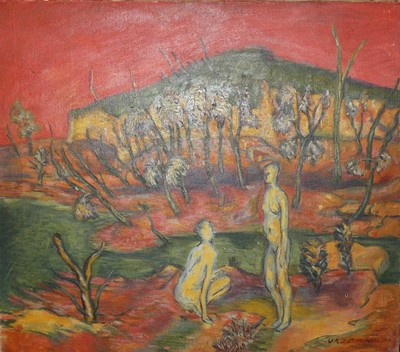 Lot 1036 - Anthony Underhill (Australian, 1923-1977) -...