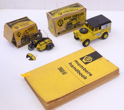 Lot 1458 - Morestone series boxed scout patrol bike with...