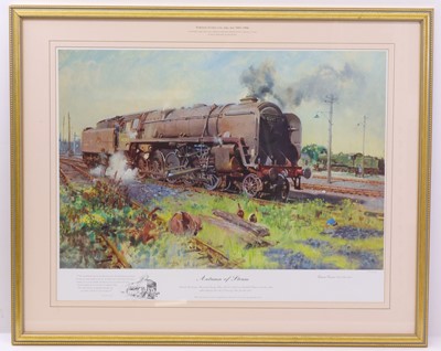 Lot 45 - Terence Cuneo Limited Edition print titled...