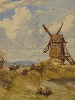 Lot 1090 - Thomas Cressick (RA, 1811-1869) - The Windmill,...