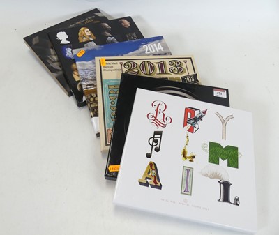 Lot 471 - Royal Mail Special Stamps 2012, one volume in...