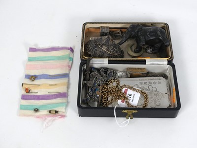 Lot 216 - ***A Russian silver and niello decorated...