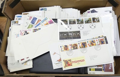 Lot 553 - An extensive collection of first day covers,...