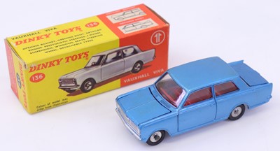Lot 1003 - Dinky Toys No. 136 Vauxhall Viva comprising a...