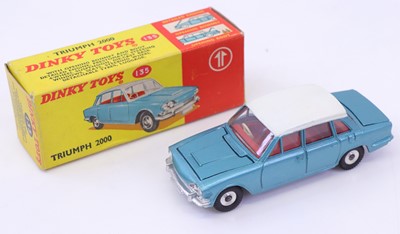 Lot 1004 - Dinky Toys No. 135 Triumph 2000 saloon...