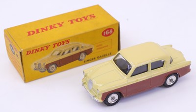 Lot 1009 - Dinky Toys No. 168 Singer Gazelle, comprising...