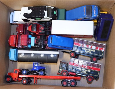 Lot 575 - Corgi Toys 1/50 scale collection, loose...
