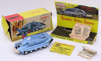 Lot 1014 - Dinky Toys, No.104 Spectrum Pursuit Vehicle,...