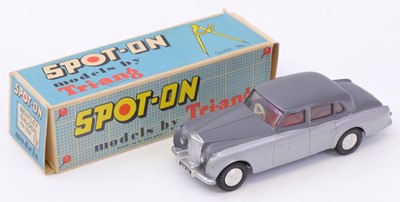 Lot 1407 - Triang Spot-On Models No.102 Bentley Saloon,...