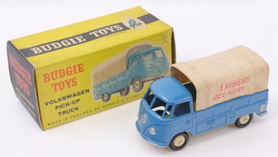 Lot 1419 - Budgie Toys Volkswagen Pick-Up Truck, blue...