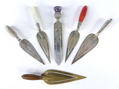 Lot 391 - A collection of five late Victorian and early...