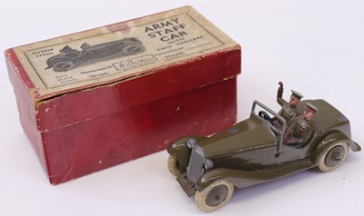 Lot 1451 - Britains military series No. 1448 Army staff...