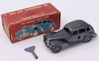 Lot 1447 - Chad Valley Wee Kin clockwork model of a...