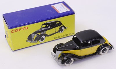 Lot 1058 - Dinky France, Model Exclusive CDF78 model of a...