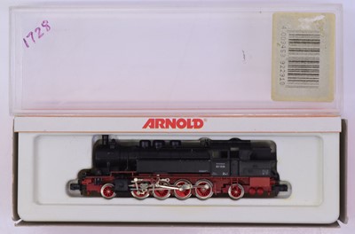 Lot 980 - Arnold N gauge German 2-10-2 BR 93 class in DB...