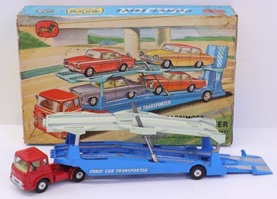 Lot 1262 - Corgi Major Toys Gift Set No 28 Carrimore Car...