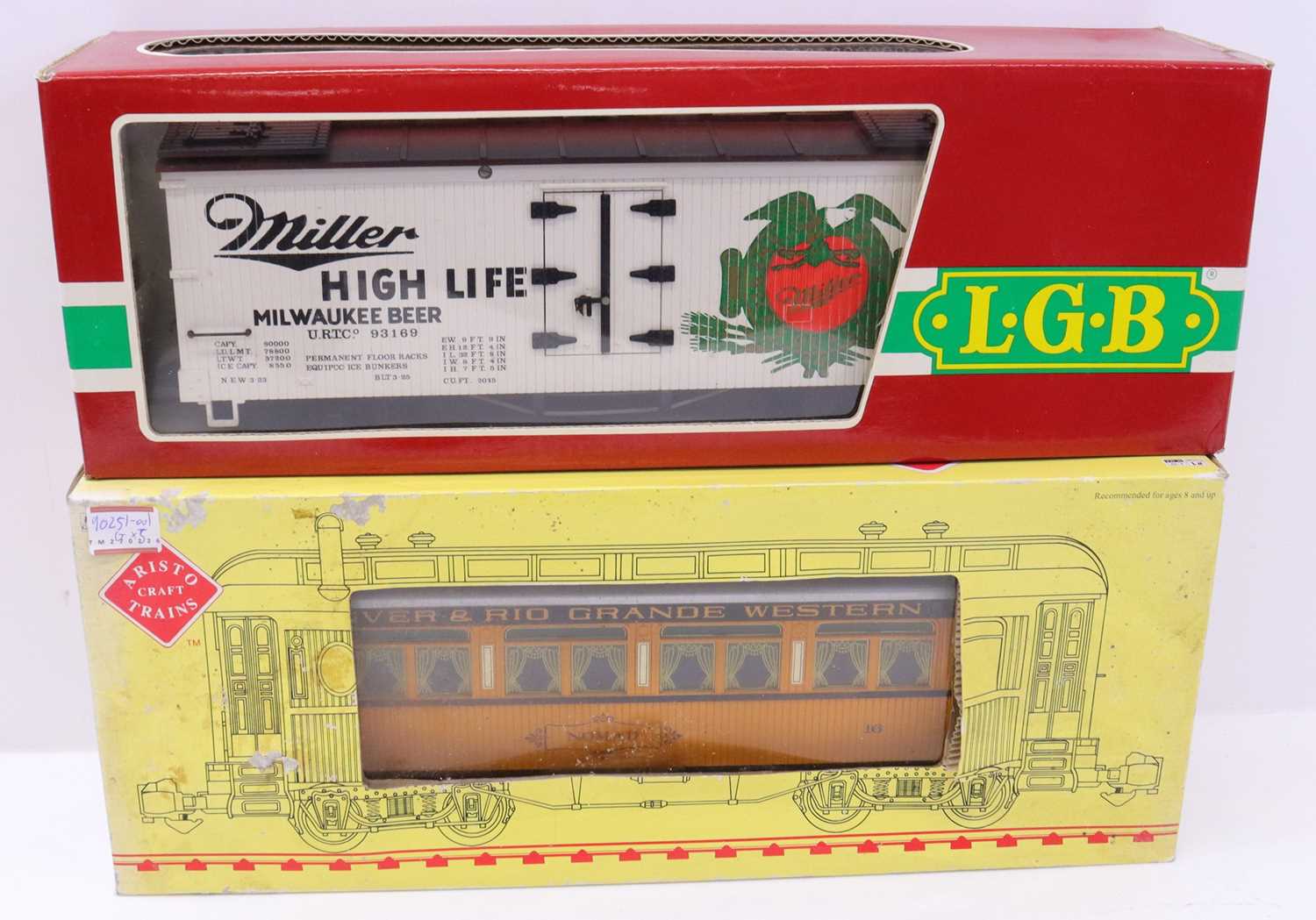 Lot 48 - A large collection of G gauge unboxed 45mm...