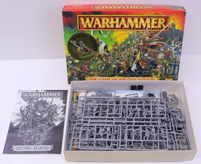 Lot 1526 - Warhammer Game of Fantasy 5th edition boxed...