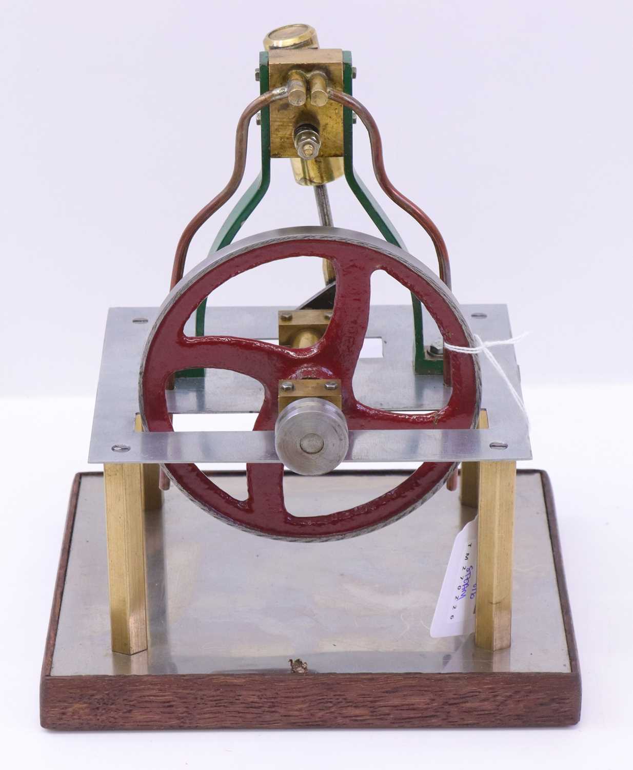 Lot 11 - Freelance designs vertical table engine,...