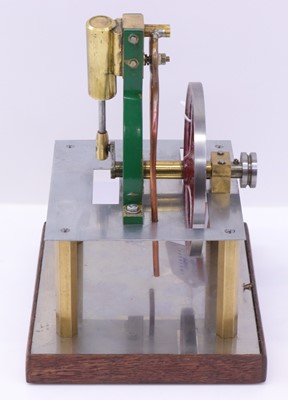 Lot 11 - Freelance designs vertical table engine,...