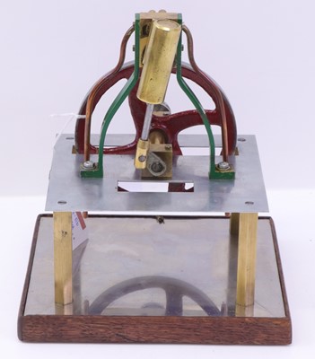 Lot 11 - Freelance designs vertical table engine,...