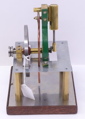 Lot 11 - Freelance designs vertical table engine,...