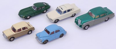 Lot 330 - Triang Spot On Model repainted diecast group,...